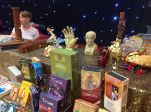 Psychic readers and stalls at our Reading Psychic Fayre!